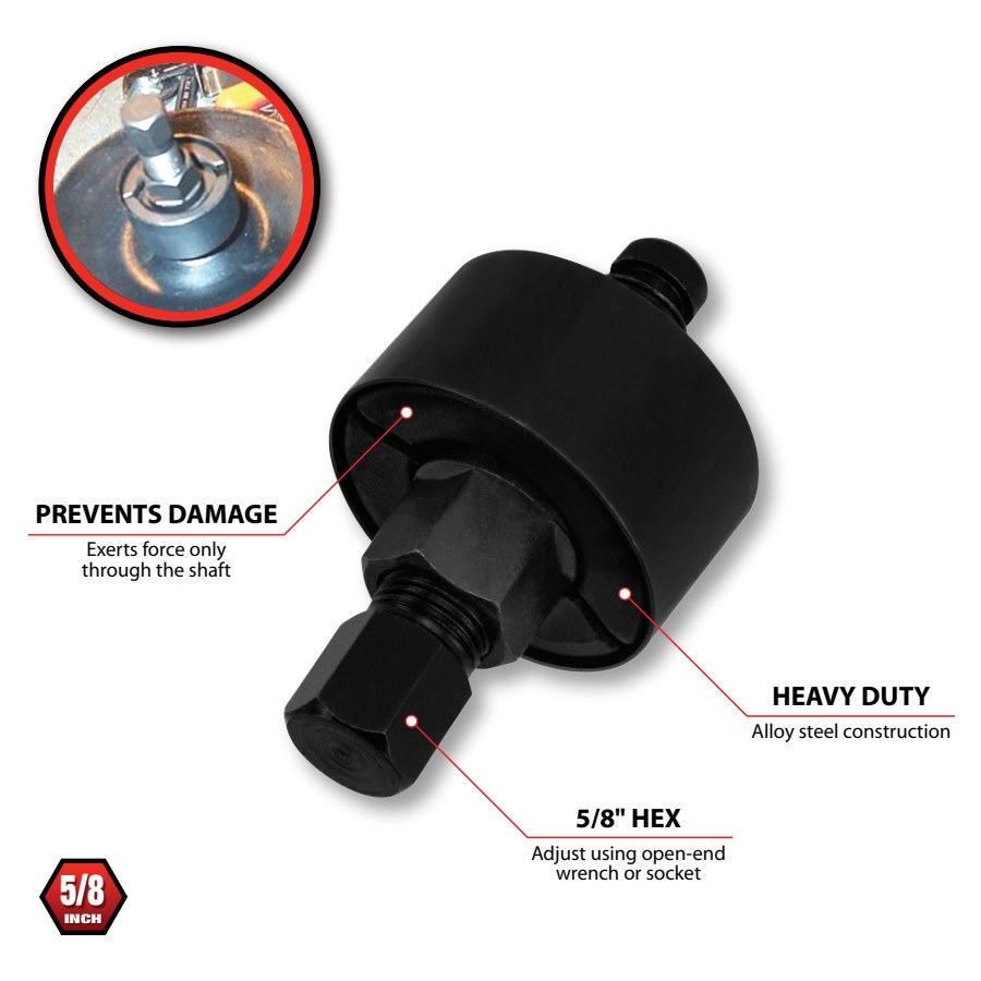 Performance Tool Pulley Removal/ Installation Tool – W87020