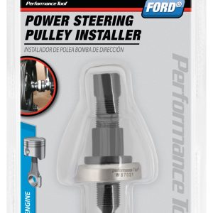 Performance Tool Pulley Removal/ Installation Tool, Use to Install Pulleys Without Damage to Pump by Exerting Force Only Through the Shaft – W87021