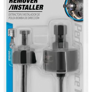 Performance Tool Pulley Removal/ Installation Tool, Use to Remove and Install GM Power Steering Pump Pulleys – W87022