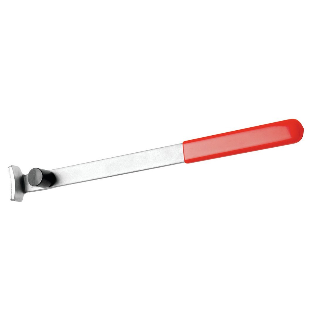 Performance Tool Pulley Removal/ Installation Tool, Use to Hold Crankshaft/ Camshaft/ Power Steering/ Accessory Pulleys for Service – W87023