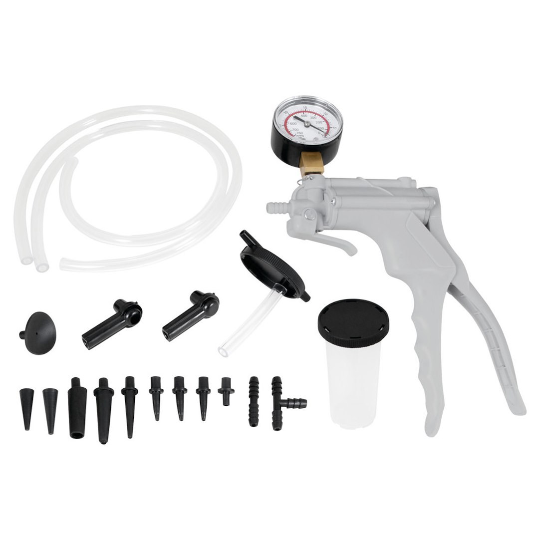 Performance Tool Brake Bleeder, Use to Test Ignition Timing/ Chokes/ Mechanical Fuel Pumps – W87030