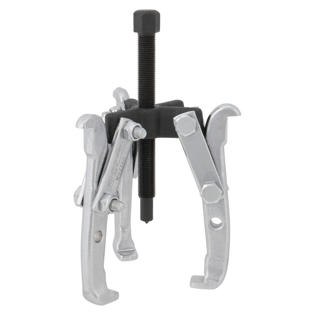 Performance Tool Gear Puller, 4-3/4 Inch Jaw Spread, 2/ 3 Jaw, Chrome Vanadium Steel, 3-1/4 Inch Reach – W87123