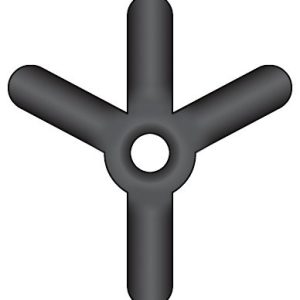 Performance Tool Gear Puller, 4-3/4 Inch Jaw Spread, 2/ 3 Jaw, Chrome Vanadium Steel, 3-1/4 Inch Reach – W87123