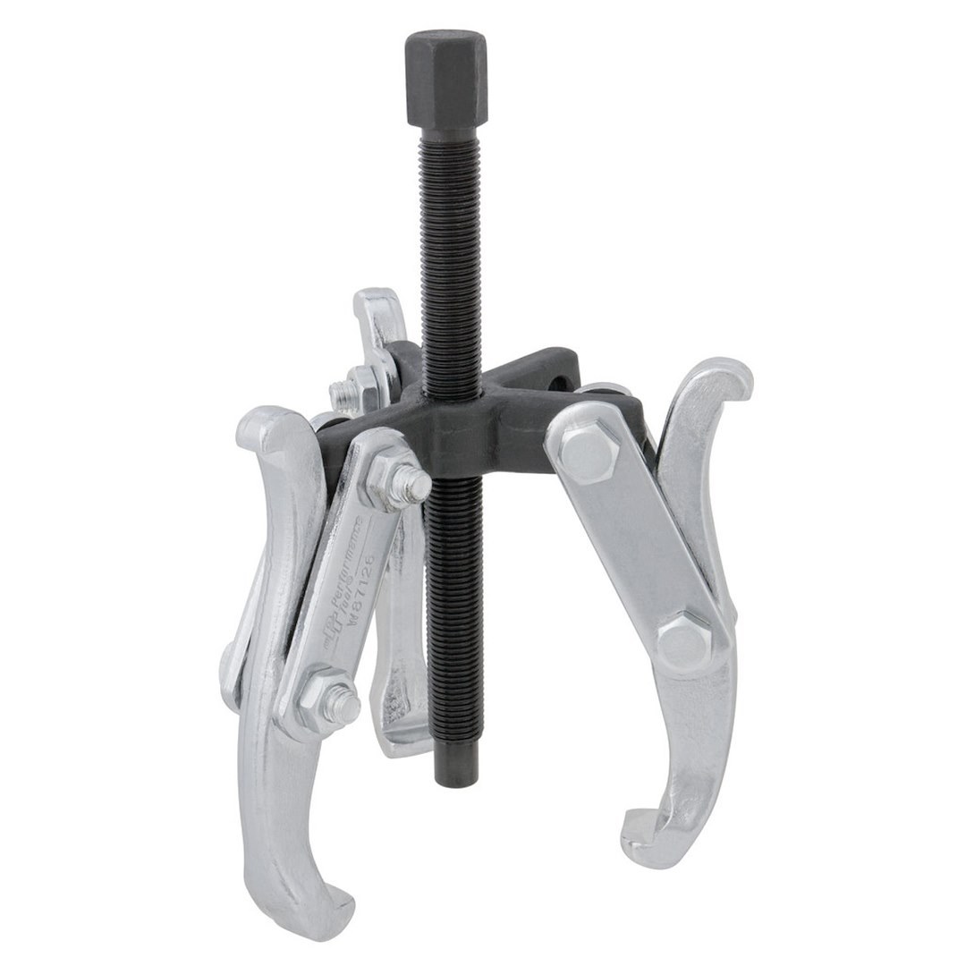 Performance Tool Gear Puller, 7 Inch Jaw Spread, 2/ 3 Jaw, Chrome Vanadium Steel, 3-1/4 Inch Reach – W87126