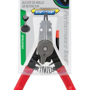Performance Tool Pliers, Snap Ring, 7 Inch Length, Reversible – W88013
