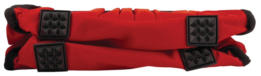 Performance Tool Tool Bag, Holds Hand Tools, Black/ Red, Polyester – W88976