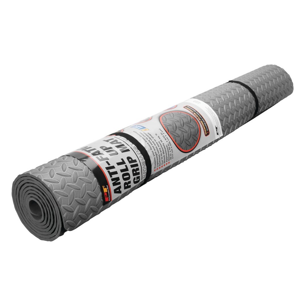 Performance Tool Floor Mat, Cut-To-Fit/ 93 Inch Length X 46 Inch Width X 9/32 Inch Thickness, Diamond Plate Design, 1 Piece – W88981
