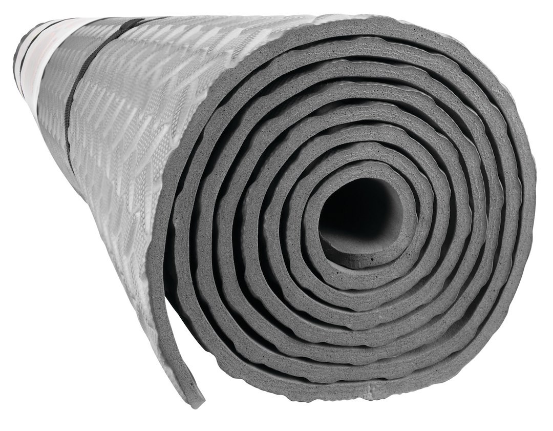 Performance Tool Floor Mat, Cut-To-Fit/ 93 Inch Length X 46 Inch Width X 9/32 Inch Thickness, Diamond Plate Design, 1 Piece – W88981