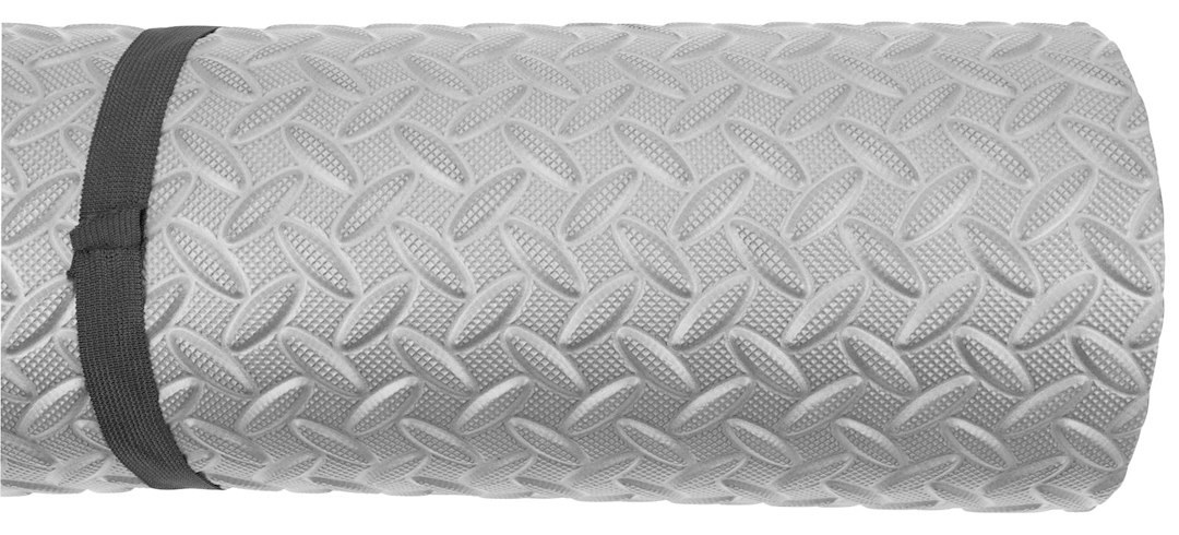 Performance Tool Floor Mat, Cut-To-Fit/ 93 Inch Length X 46 Inch Width X 9/32 Inch Thickness, Diamond Plate Design, 1 Piece – W88981