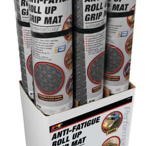 Performance Tool Floor Mat, Cut-To-Fit/ 93 Inch Length X 46 Inch Width X 9/32 Inch Thickness, Diamond Plate Design, 1 Piece – W88981
