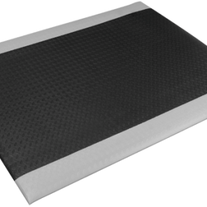 Performance Tool Floor Mat, Heavy-Duty, Use on Tile/ Wood/ Marble and Treated Concrete Surface, 47-1/4 Inch X 35-1/2 Inch, Vinyl – W88983