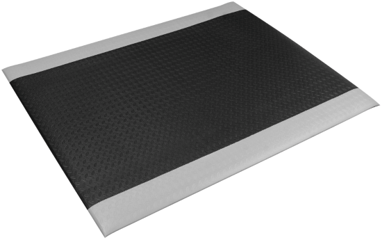 Performance Tool Floor Mat, Heavy-Duty, Use on Tile/ Wood/ Marble and Treated Concrete Surface, 47-1/4 Inch X 35-1/2 Inch, Vinyl – W88983