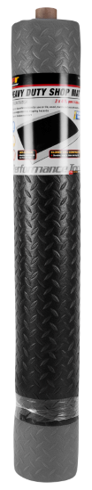 Performance Tool Floor Mat, Heavy-Duty, Use on Tile/ Wood/ Marble and Treated Concrete Surface, 47-1/4 Inch X 35-1/2 Inch, Vinyl – W88983