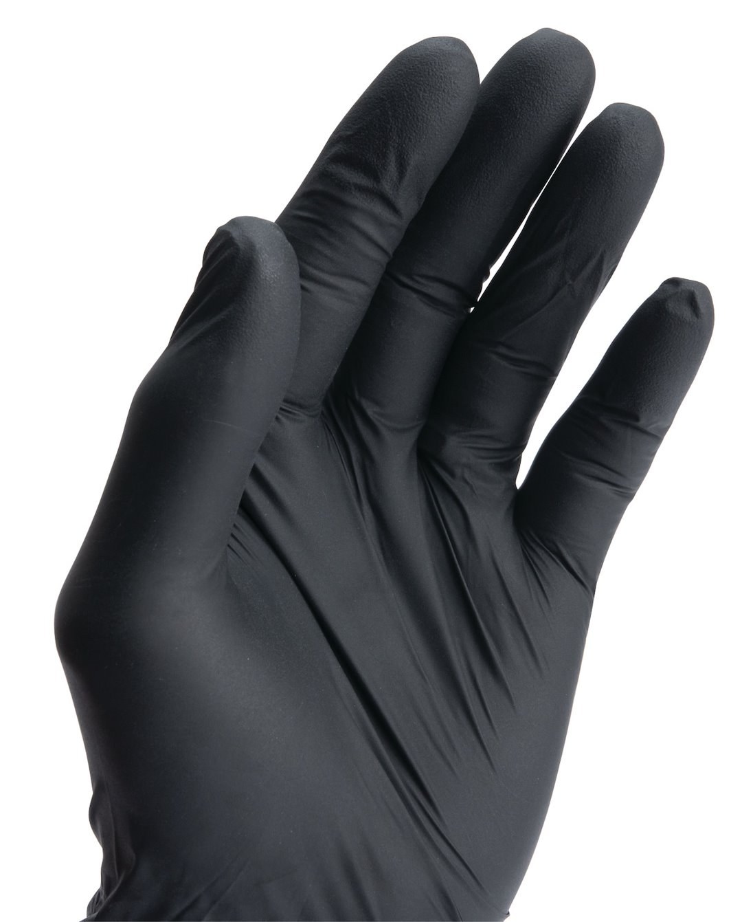 Performance Tool Gloves, Disposable, Medium, Nitrile, Black, Box of 100 – W89011