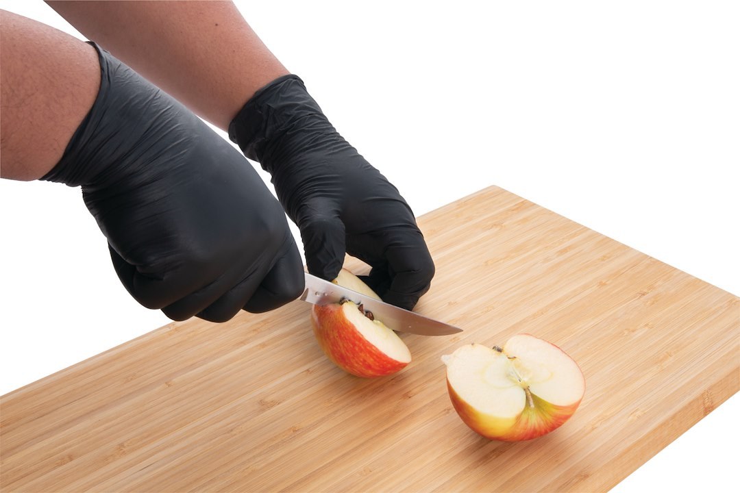 Performance Tool Gloves, Disposable, X-Large, Nitrile, Black, Box of 100 – W89013