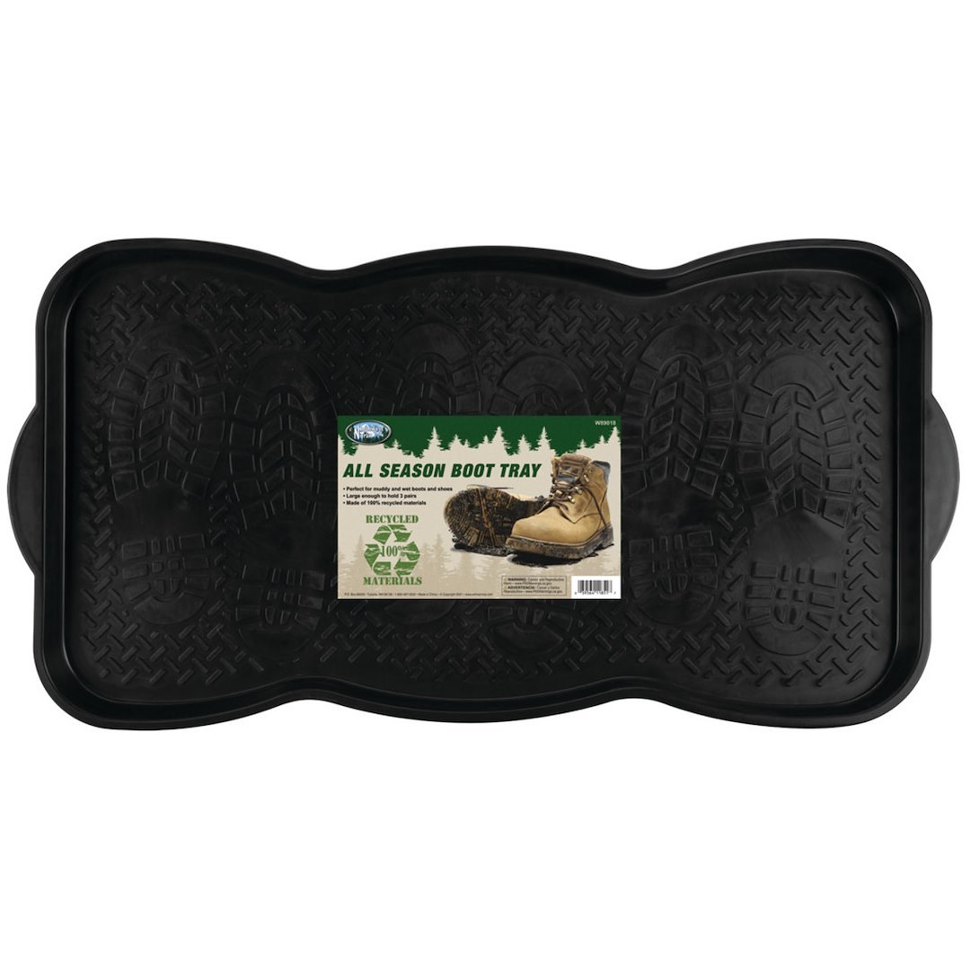 Performance Tool Boot Tray, Black, Plastic – W89018