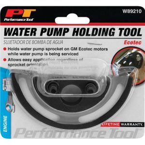 Performance Tool Pulley Removal/ Installation Tool, Use to Hold Water Pump – W89210