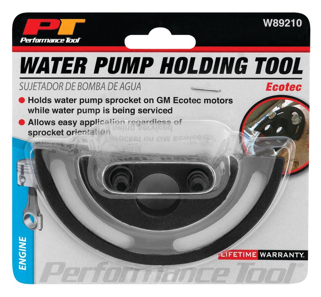 Performance Tool Pulley Removal/ Installation Tool, Use to Hold Water Pump – W89210