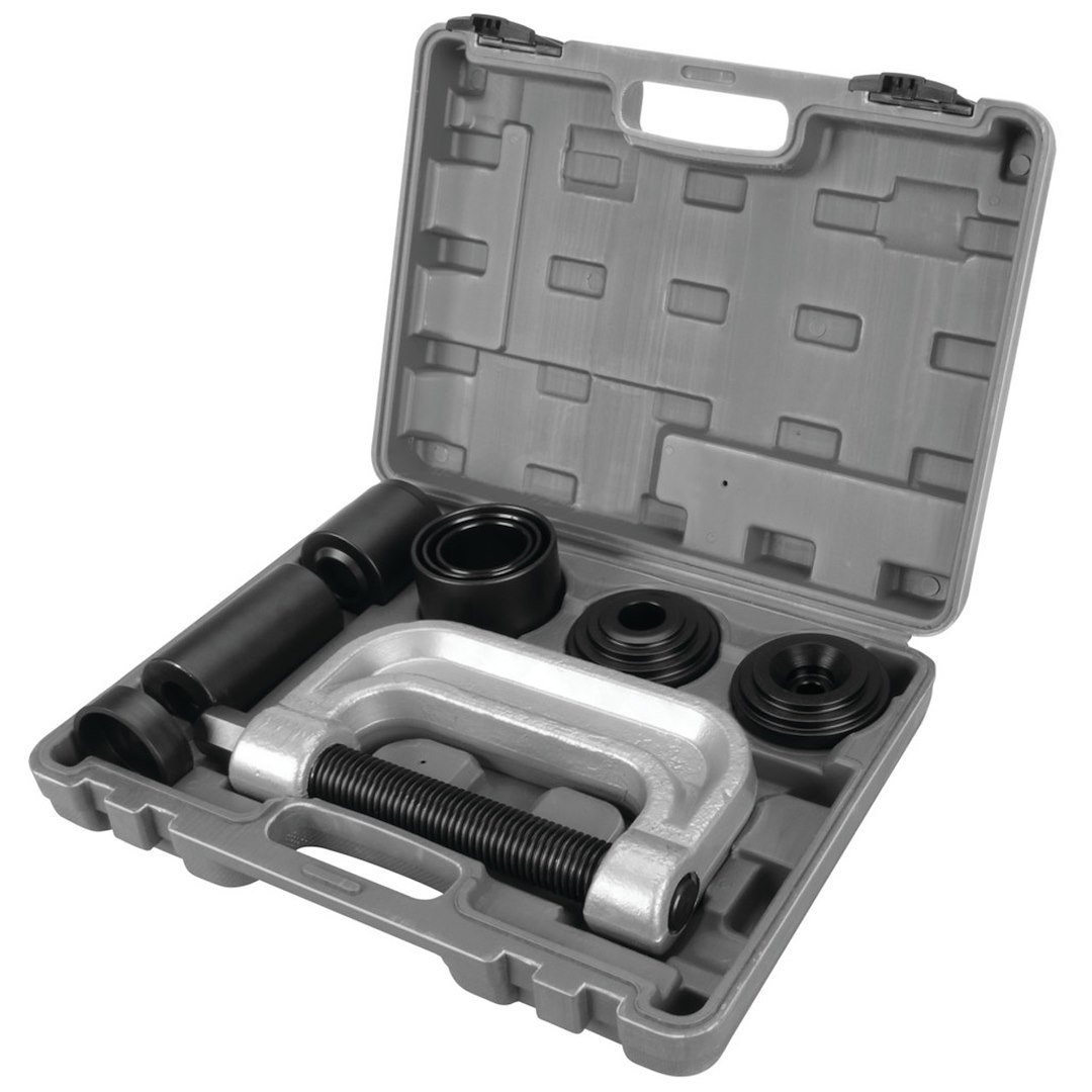 Performance Tool Ball Joint Press, Use to Remove and Install Ball Joints/ U-Joints and Brake Anchor Pins on Most Car and Trucks – W89304