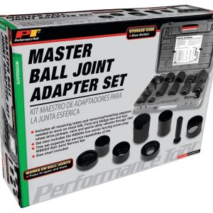 Performance Tool Ball Joint Press Adapter, Works with Performance Tool Number W89304 Ball Joint Service Set – W89305