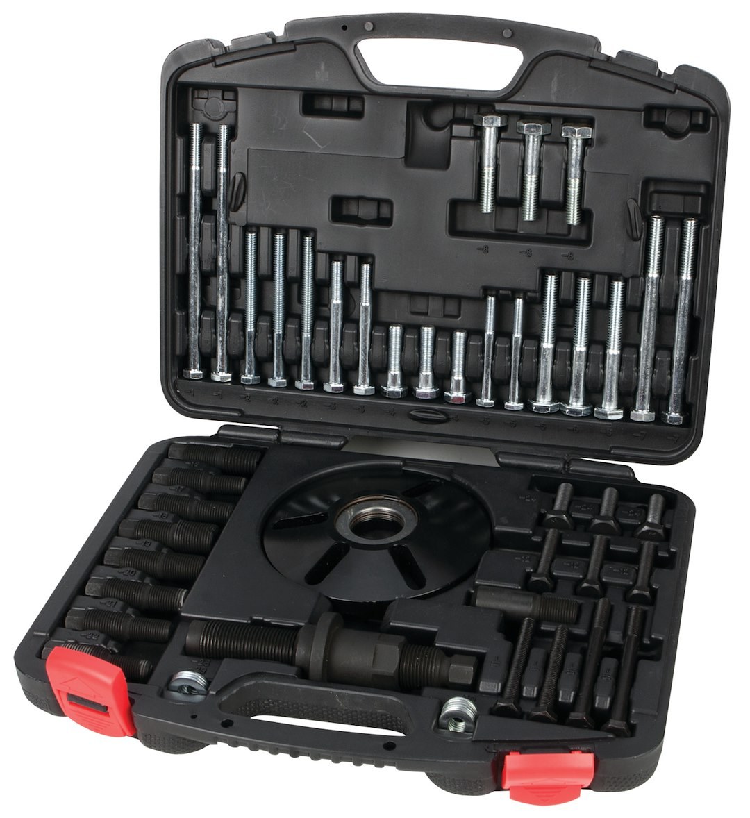 Performance Tool Harmonic Balancer Removal Tool, Installation and Removal Tool, With Bolts/ Adapters – W89711