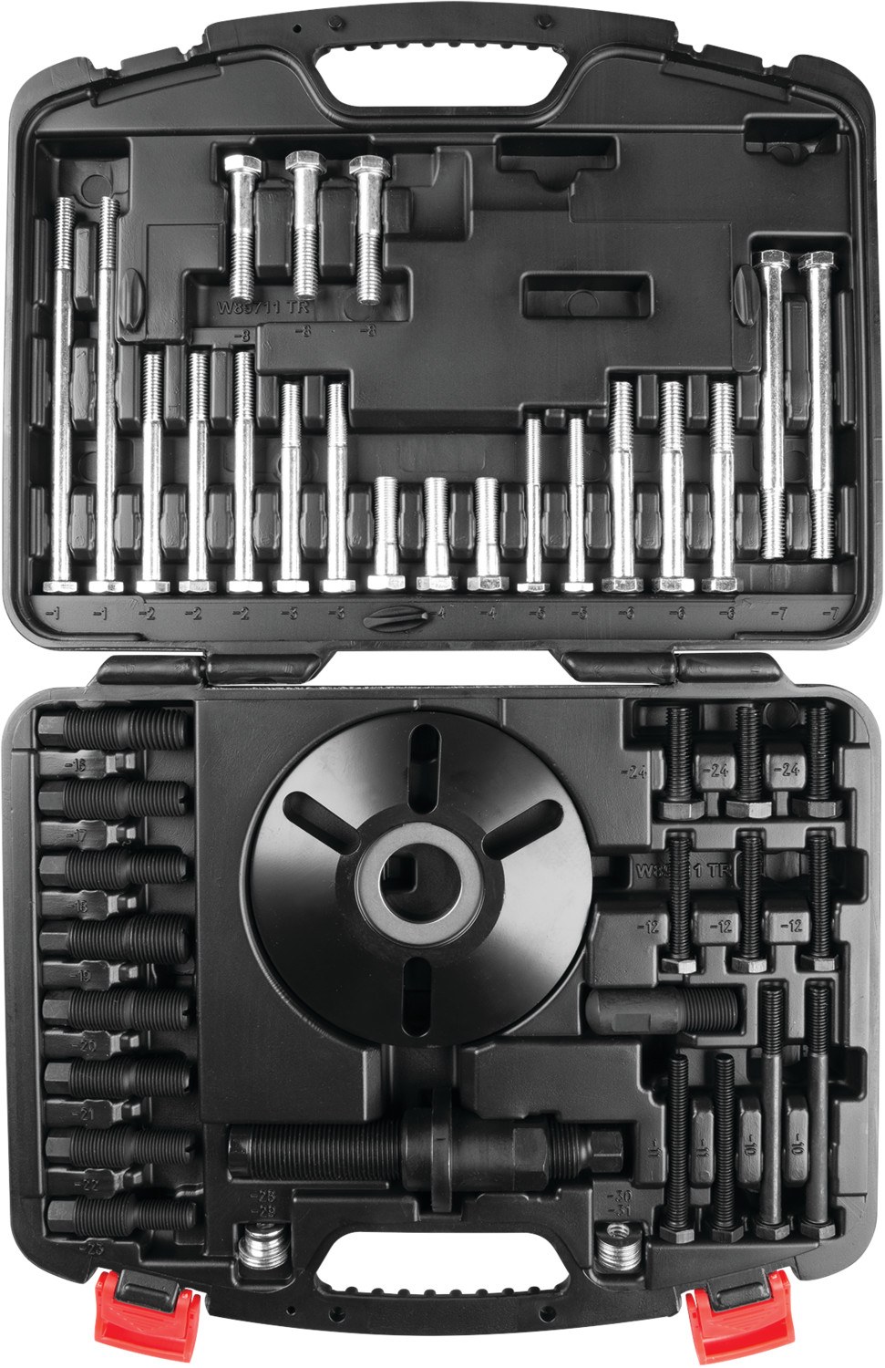 Performance Tool Harmonic Balancer Removal Tool, Installation and Removal Tool, With Bolts/ Adapters – W89711