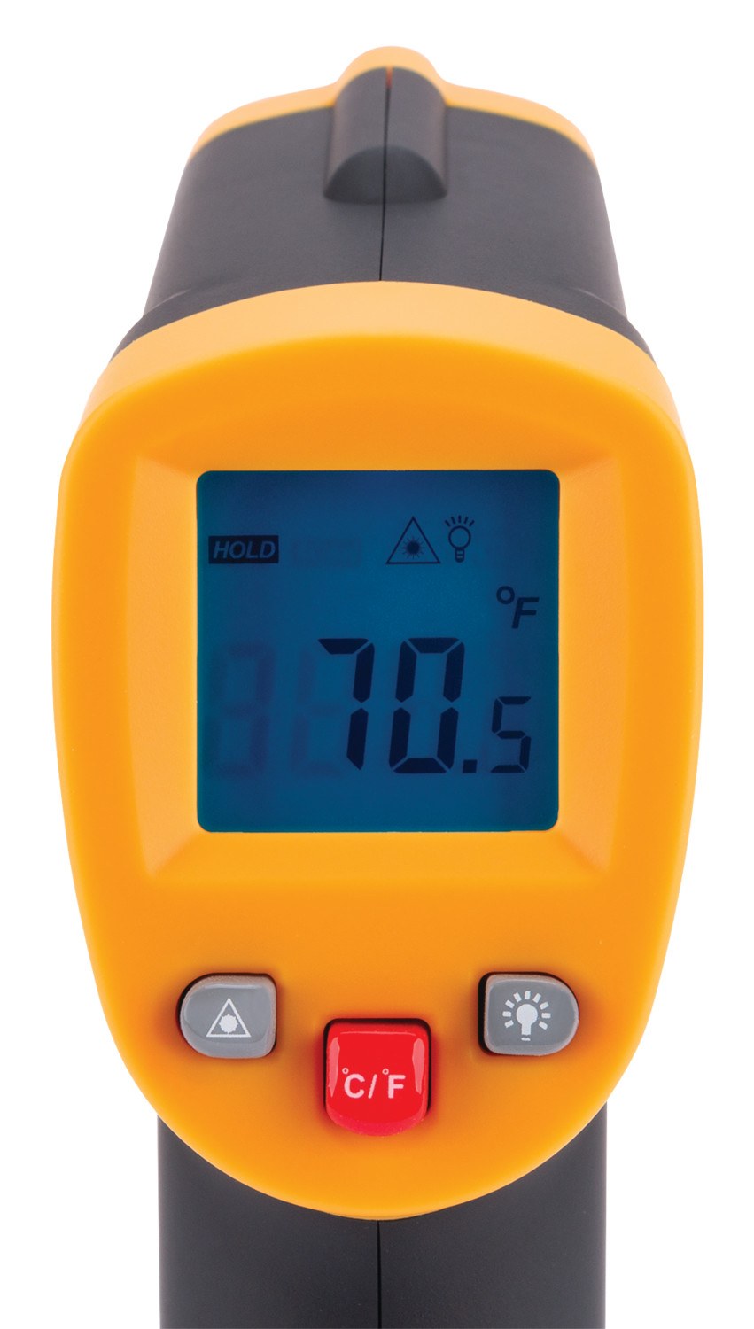 Performance Tool Thermometer, Use to Measure Heater Vents/ Air Conditioners/ Engines/ Mufflers/ Tires/ Brakes/ Leaks Around Windows or Doors – W89721