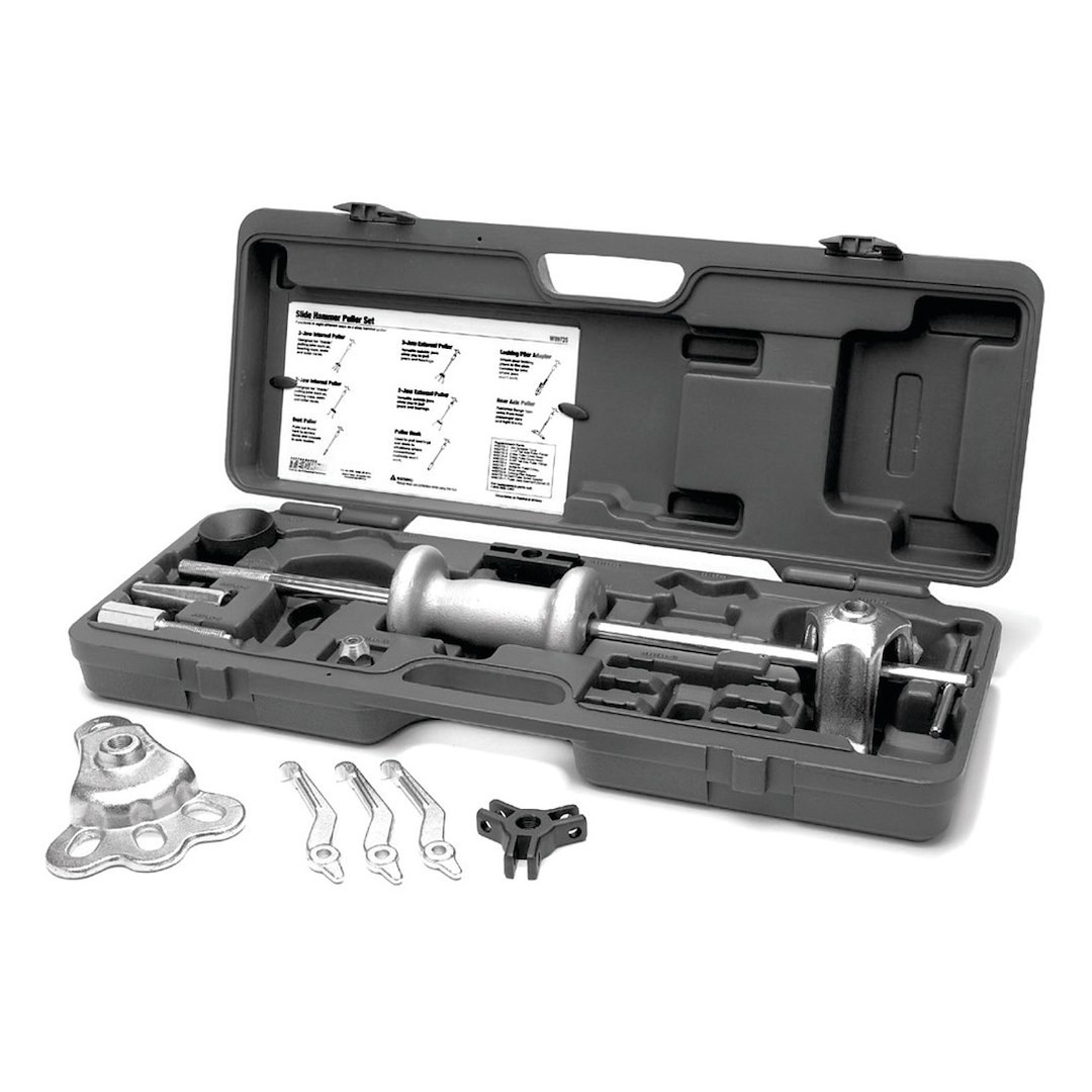 Performance Tool Slide Hammer Puller Set, 2 Jaws/ 3 Jaws, 24 Inch Overall Length – W89725