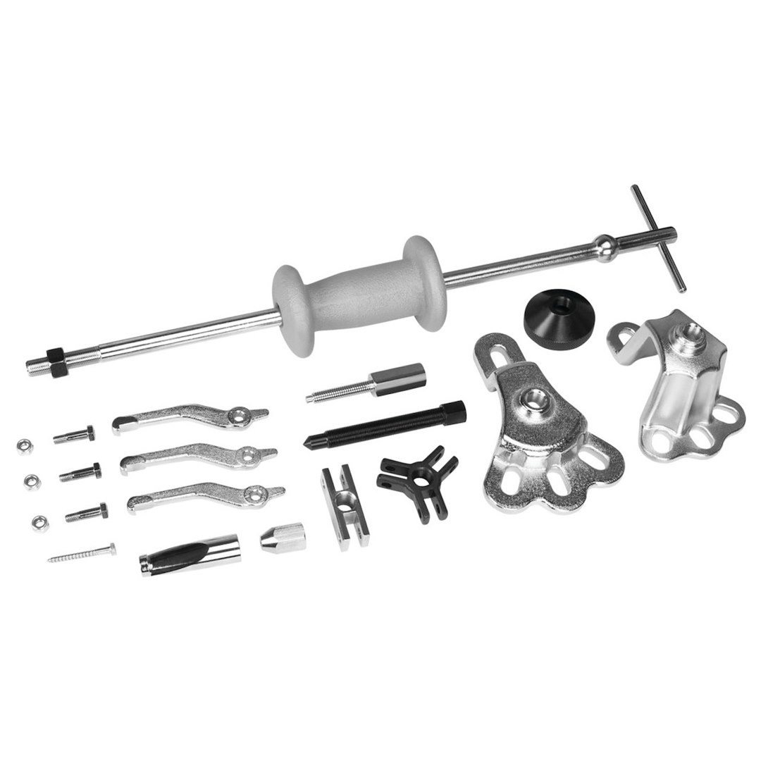 Performance Tool Slide Hammer Puller Set, 2 Jaws/ 3 Jaws, 24 Inch Overall Length – W89725