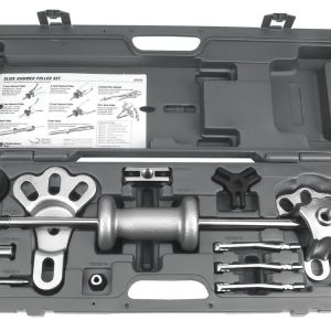 Performance Tool Slide Hammer Puller Set, 2 Jaws/ 3 Jaws, 24 Inch Overall Length – W89725