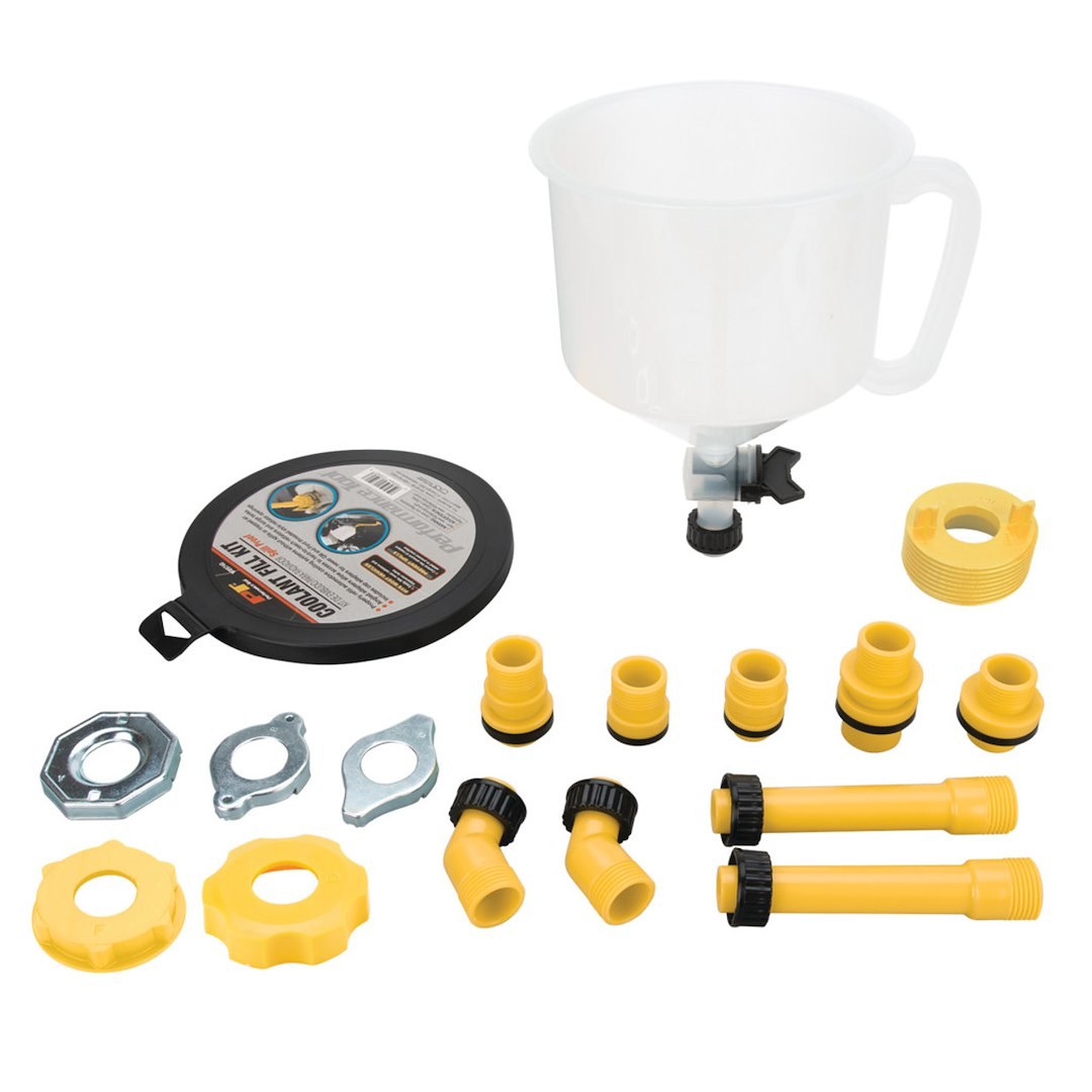 Performance Tool Funnel, Round, Yellow, Plastic – W89740