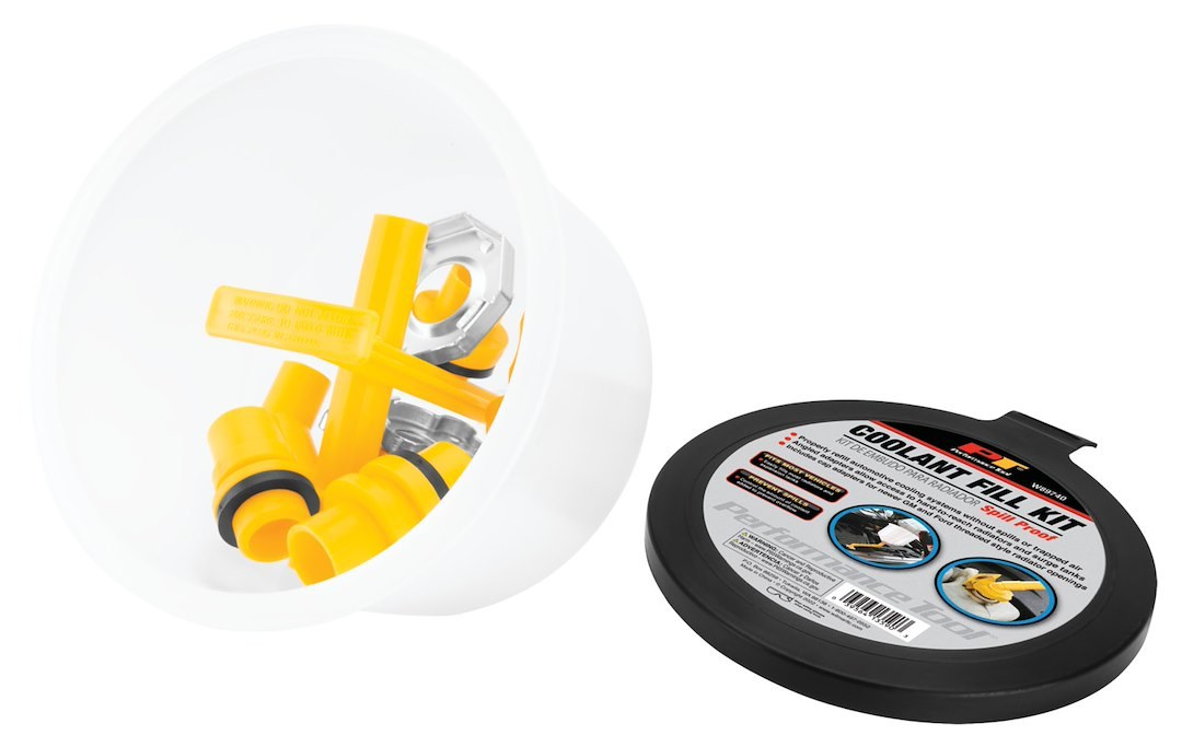 Performance Tool Funnel, Round, Yellow, Plastic – W89740