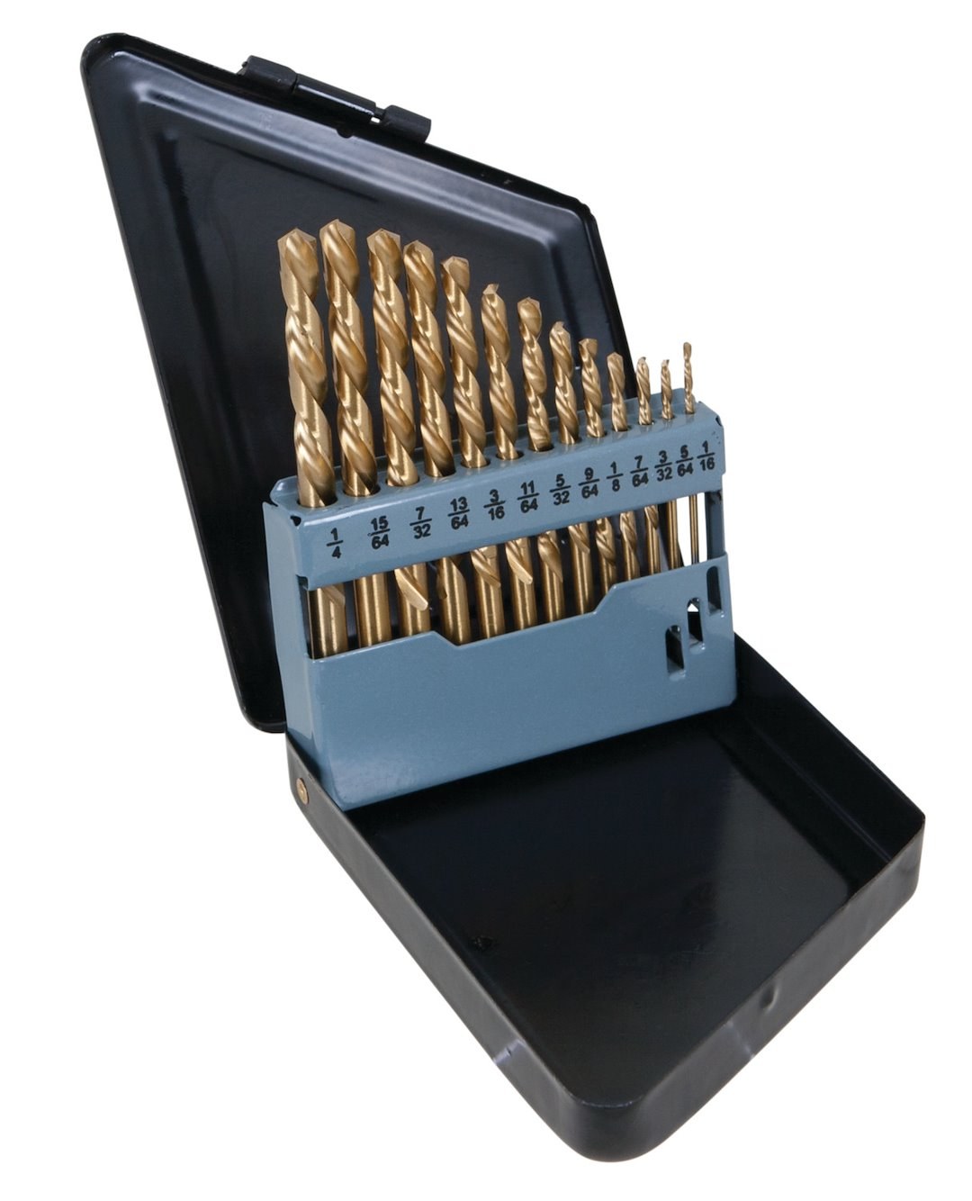 Performance Tool Drill Bit, Left Handed/ Used to Extracting Broken Screws and Studs – W9011