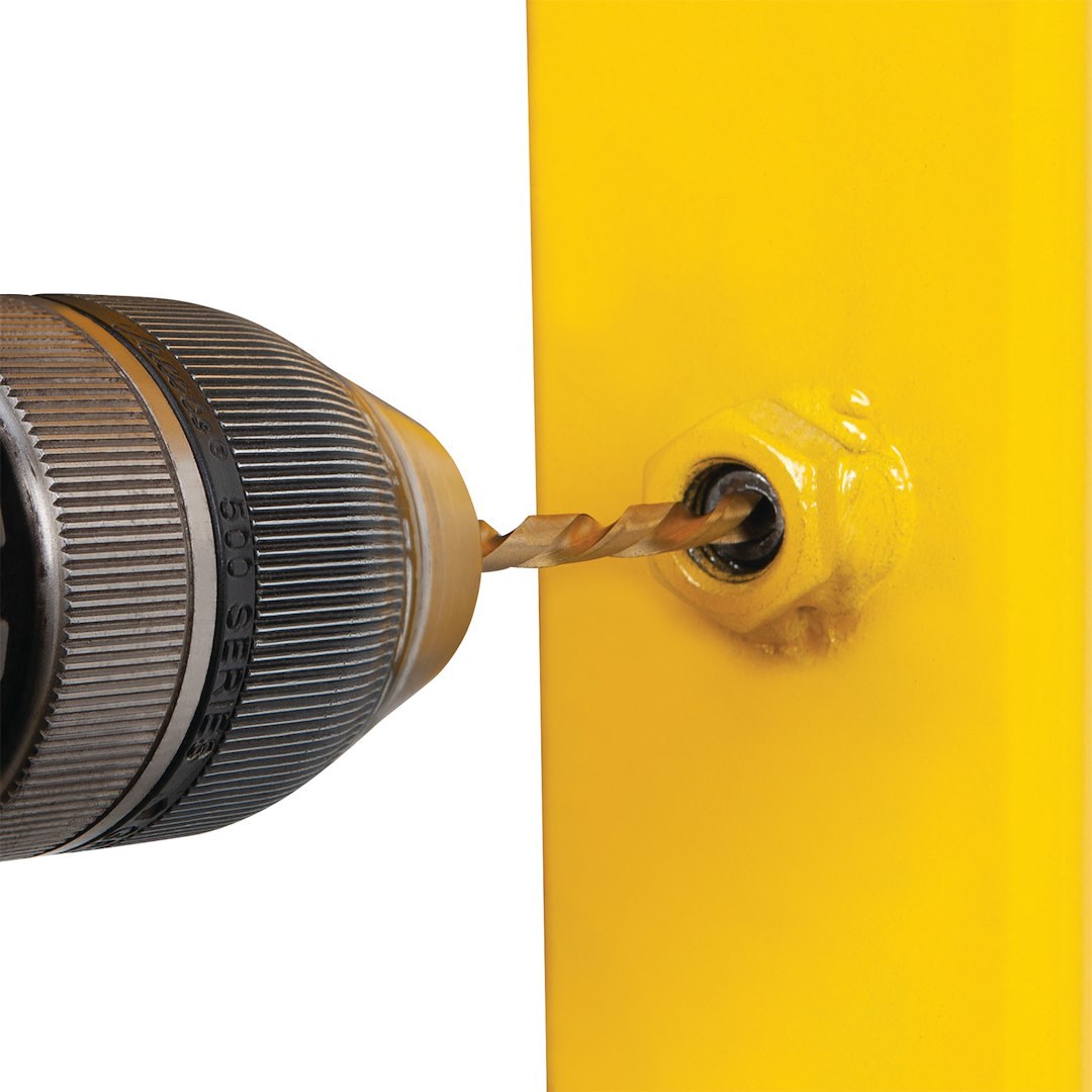 Performance Tool Drill Bit, Left Handed/ Used to Extracting Broken Screws and Studs – W9011