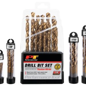Performance Tool Drill Bit – W9012