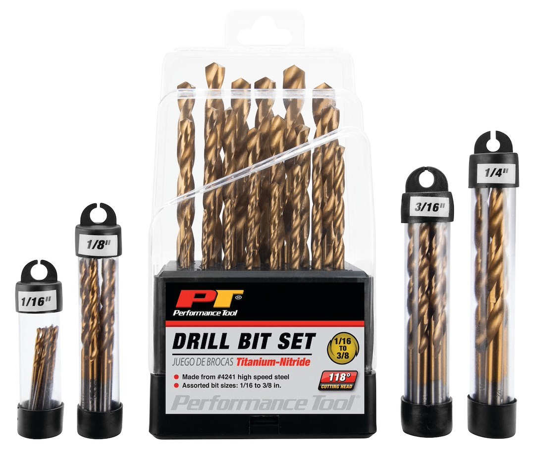 Performance Tool Drill Bit – W9012