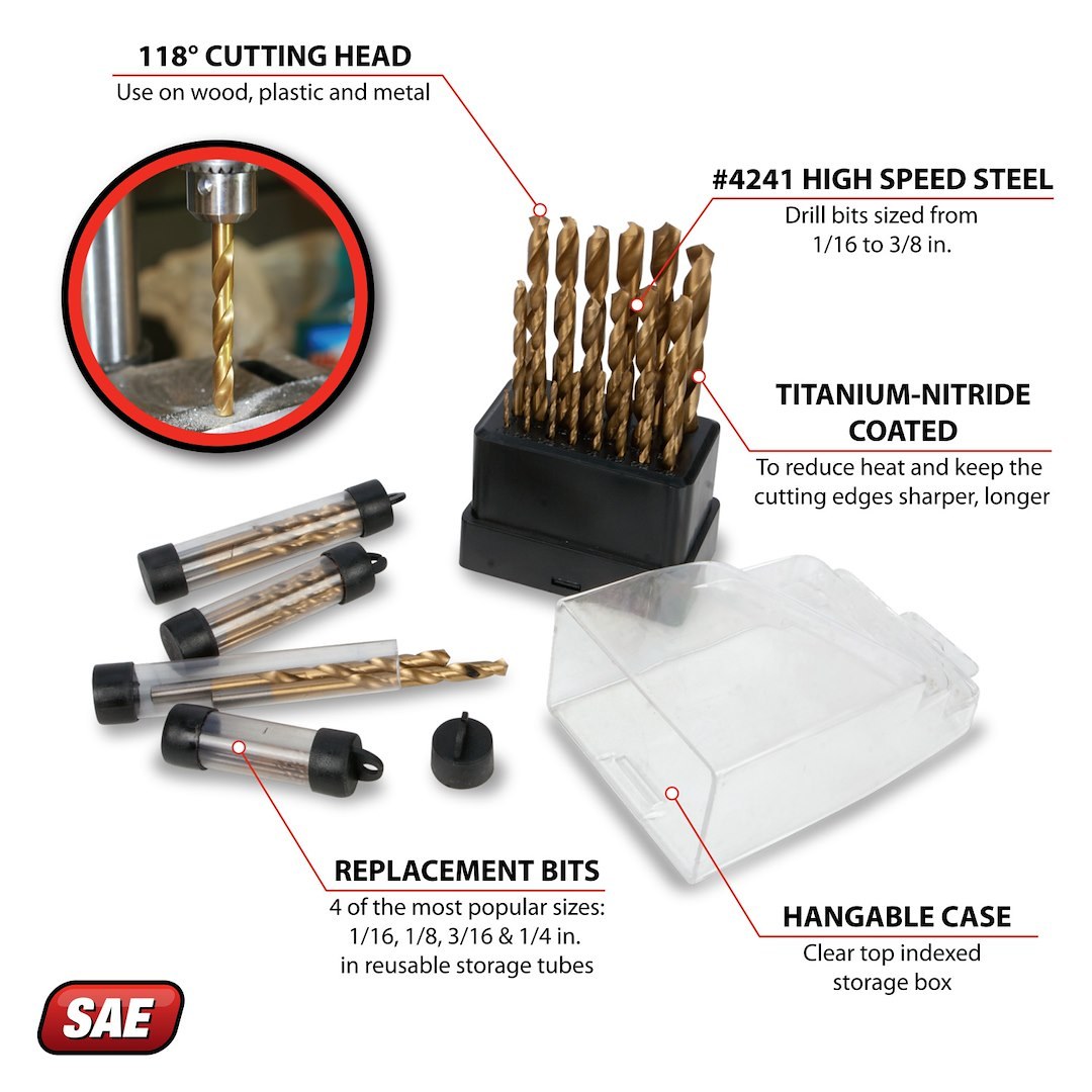 Performance Tool Drill Bit – W9012