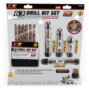 Performance Tool Drill Bit – W9013