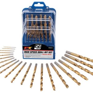 Performance Tool Drill Bit, For Use with Metal/ Plastic/ Wood – W9016
