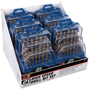 Performance Tool Drill Bit, For Use with Metal/ Plastic/ Wood – W9016
