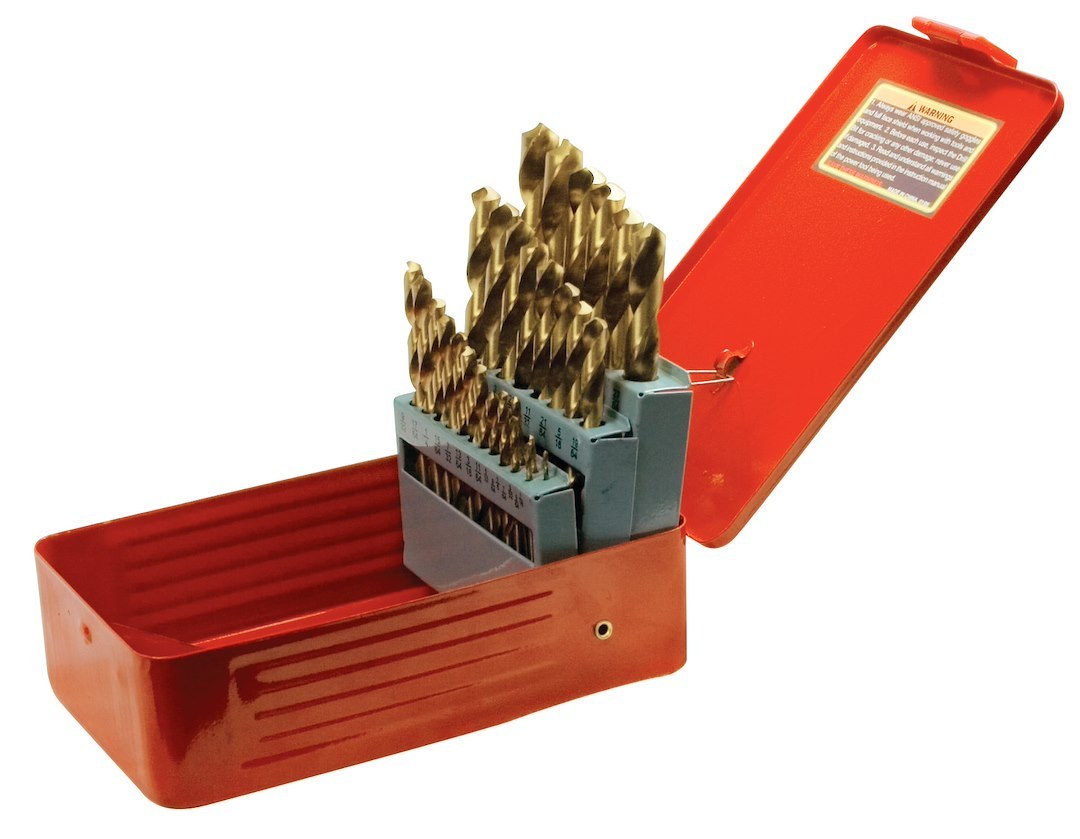 Performance Tool Drill Bit, For Use with Metal/ Plastic/ Wood – W9017