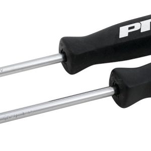 Performance Tool Screwdriver, Star Head, T15/ T20 Star Tip Size, Black Handle, Set of 2 – W902C