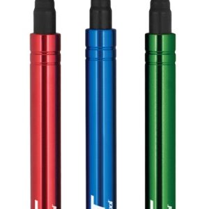 Performance Tool Drill Bit Socket Set, 1/4 Inch/ 3/8 Inch/ 1/2 Inch Drive, 8 Inch Length, Black Phosphate, Cr-V Construction, Set of 3 – W9036