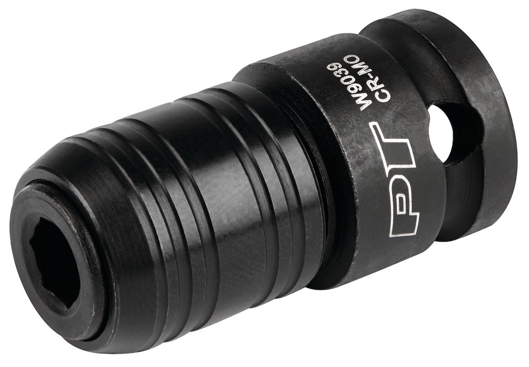 Performance Tool Socket Adapter, 3/8 Inch Female X 1/4 Inch Male, Chrome Molybdenum Steel, Single – W9039