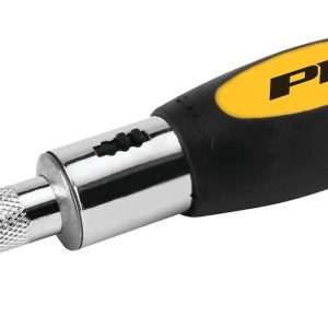 Performance Tool Screwdriver, Ratchet, Rubber Handle, Without Magnetic Tip, Set of 38 – W9159