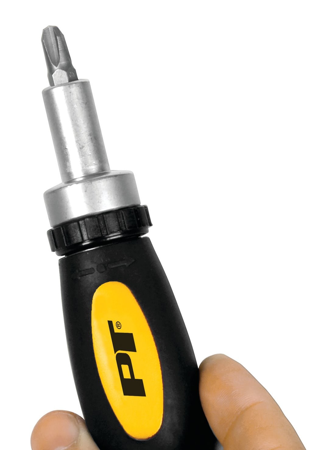 Performance Tool Screwdriver, Ratchet, Rubber Handle, Without Magnetic Tip, Set of 38 – W9159