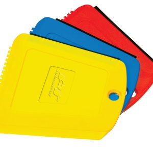 Performance Tool Ice Scraper/ Snow Brush, Scraper and Squeegee Head, ABS Plastic, Single – W9166