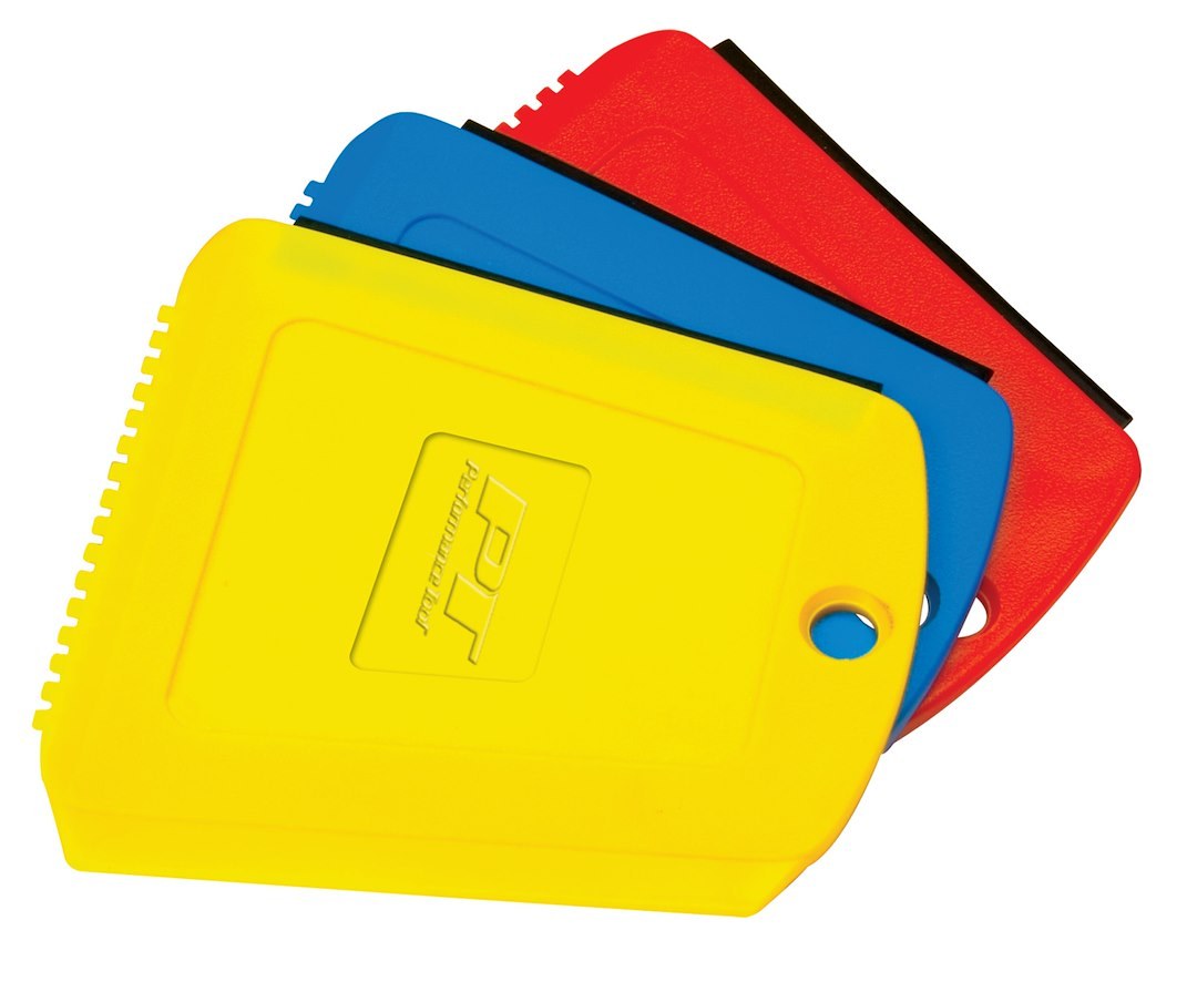 Performance Tool Ice Scraper/ Snow Brush, Scraper and Squeegee Head, ABS Plastic, Single – W9166
