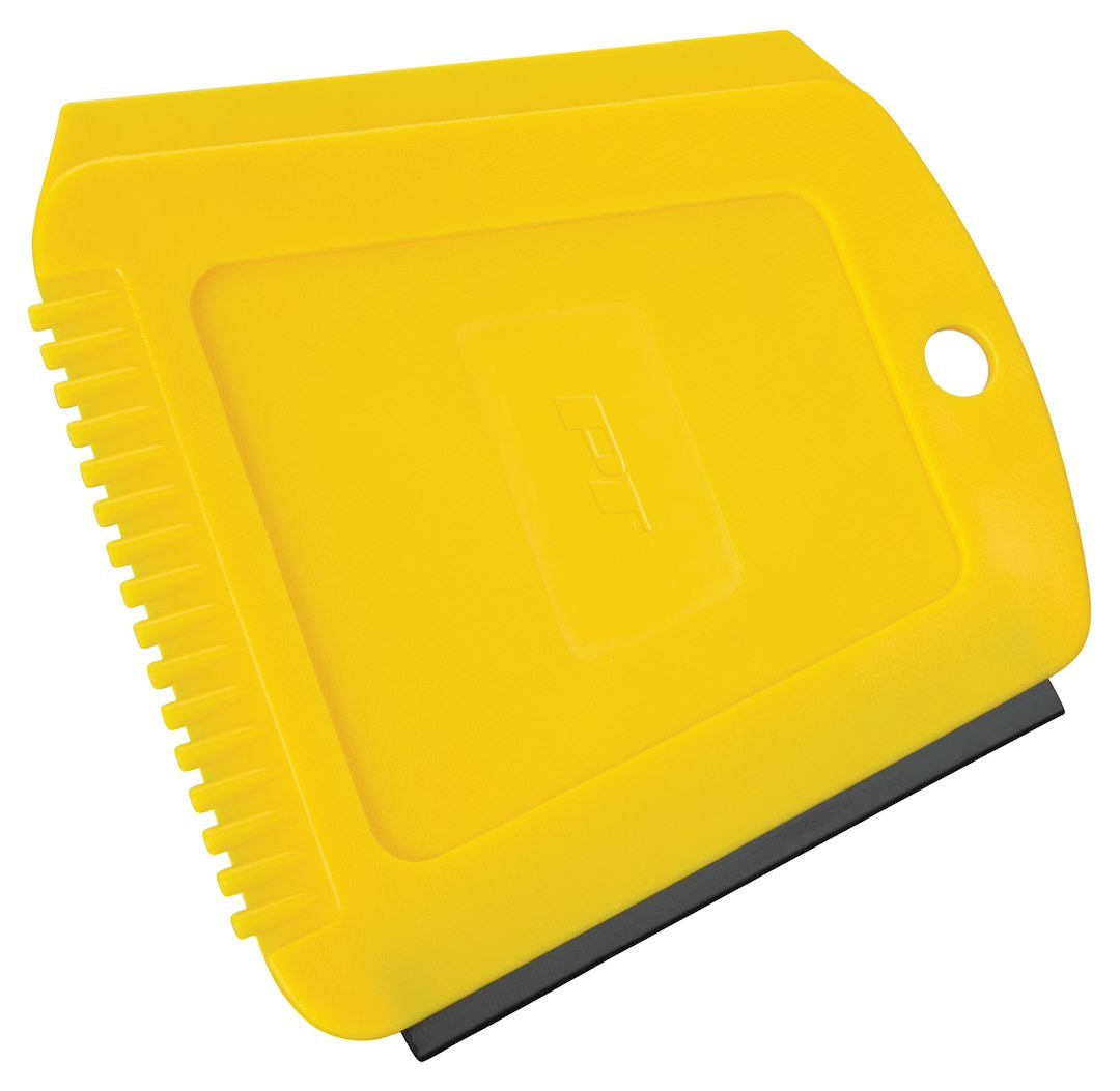 Performance Tool Ice Scraper/ Snow Brush, Scraper and Squeegee Head, ABS Plastic, Single – W9166