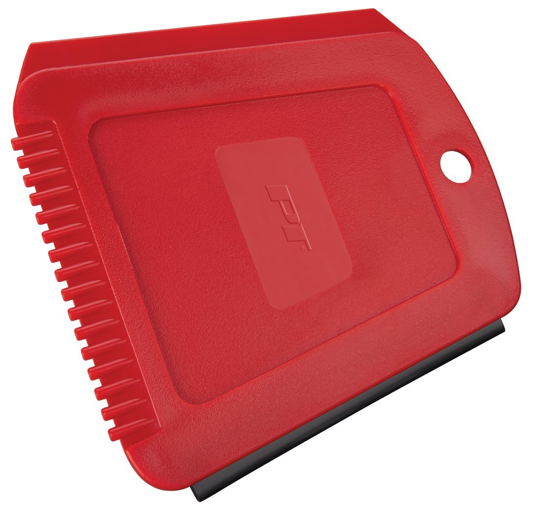 Performance Tool Ice Scraper/ Snow Brush, Scraper and Squeegee Head, ABS Plastic, Single – W9166